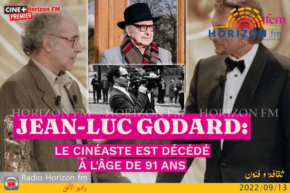 Jean-Luc Godard, le réalisateur emblématique de la Nouvelle Vague, est mort à 91 ans
