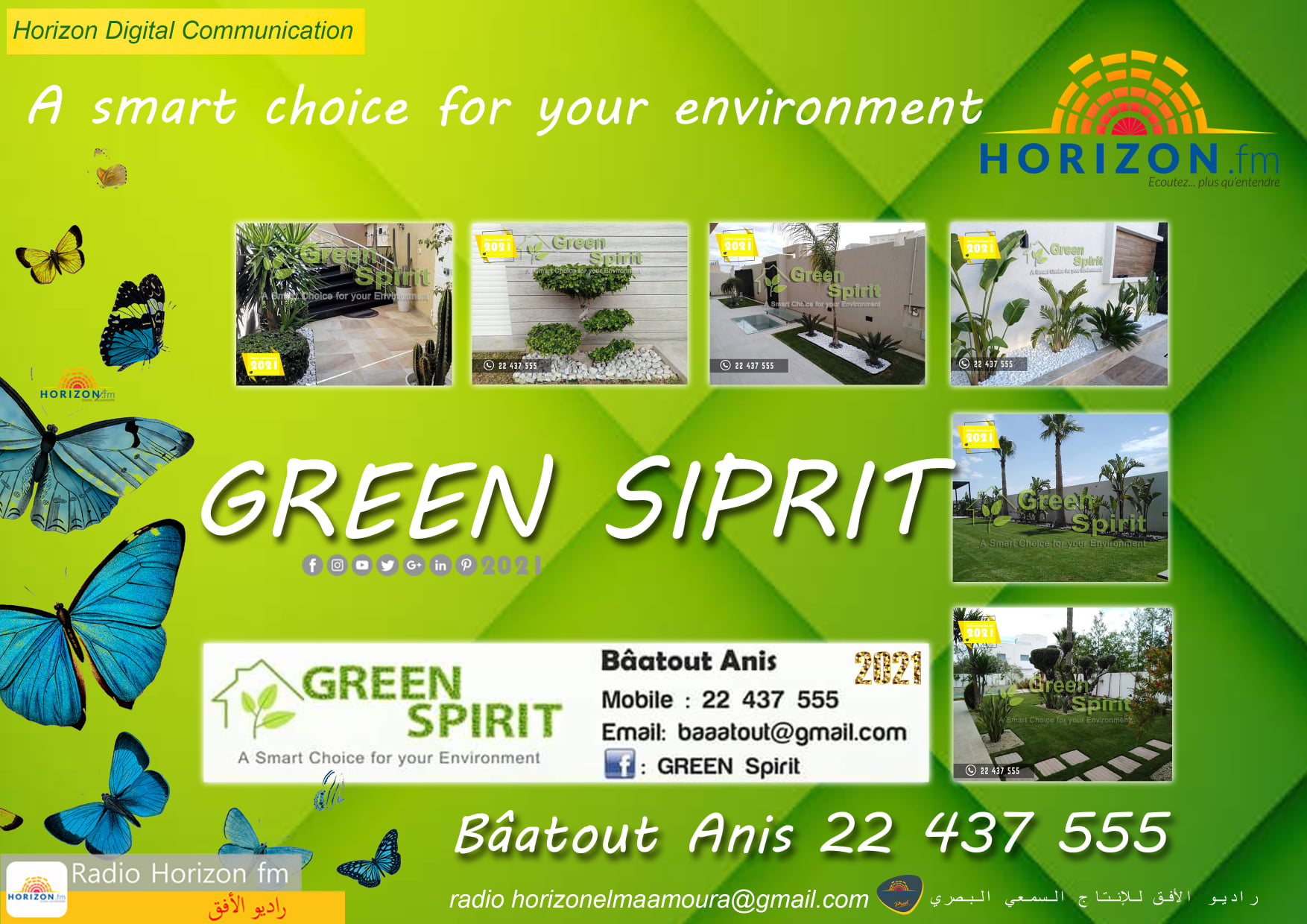 GREEN Spirit El Mâamoura - Baatout Anis 2022